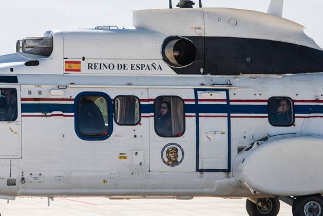 The King attends the Technological Demonstration Days of the Connected, Sustainable and Intelligent Air Base BASCI King Felipe VI together with the Minister of Defense, Margarita Robles, attends the Technological Demonstration Days of the Connected, Sustainable and Intelligent Air Base BACSI , at the Los Llanos Air Base, on March 18, 2026, in Albacete, Castilla La Mancha Spain The Kings visit is part of the inauguration of the BACSI 2026 Technology Demonstration Days, an Air and Space Army exercise that shows digitalization, connectivity and sustainability projects for air bases, with the presence of companies, universities and demonstrations at Los Llanos Air Base 18 MARCH 2026 Víctor Ferná Albacete Castilla La Mancha Albacete Castilla La  Copyright: xVictorxFernandezx 7377379
