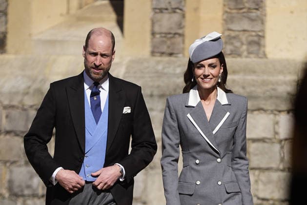 . 18 03 2026. Windsor , United Kingdom. Prince William and Kate Middleton, The Prince and Princess of Wales, with President of Nigeria Bola Ahmed Tinubu and First Lady Oluremi Tinubu at Windsor Castle on the first day of their state visit to the UK.  xi-Imagesx xPoolx IIM-26645-0082