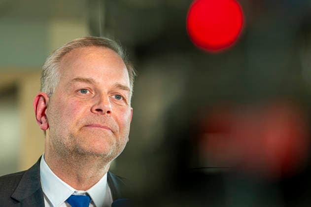 Leif-Erik Holm EUR, Deutschland, Berlin: 18.03.2026: Leif-Erik Holm (AfD) gibt ein Interview der ARD im Deutschen Bundestag anlässlich einer Fragestunde an die Bundesregierung. Leif-Erik Holm befindet sich im Wahlkampf um das Amt des Ministerpräsidenten in Mecklenburg-Vorpommern. *** Leif Erik Holm EUR, Germany, Berlin 18 03 2026 Leif Erik Holm AfD gives an interview to ARD in the German Bundestag on the occasion of a question and answer session with the Federal Government Leif Erik Holm is in the election campaign for the office of Minister President in Mecklenburg-Vorpommern