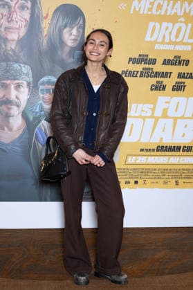 Plus Forts Que Le Diable Paris Film Premiere NB Raika Hazanavicius attends Plus Forts Que Le Diable - Stronger That The Devil Paris Film Premiere at Le Grand REX on March 18, 2026 in Paris, France. Photo by Nasser Berzane ABACAPRESS.COM Paris France  Copyright: xBerzanexNasser ABACAx