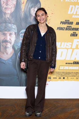 Plus Forts Que Le Diable Paris Film Premiere NB Raika Hazanavicius attends Plus Forts Que Le Diable - Stronger That The Devil Paris Film Premiere at Le Grand REX on March 18, 2026 in Paris, France. Photo by Nasser Berzane ABACAPRESS.COM Paris France  Copyright: xBerzanexNasser ABACAx