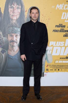 Plus Forts Que Le Diable Paris Film Premiere NB Melvil Poupaud attends Plus Forts Que Le Diable - Stronger That The Devil Paris Film Premiere at Le Grand REX on March 18, 2026 in Paris, France. Photo by Nasser Berzane ABACAPRESS.COM Paris France  Copyright: xBerzanexNasser ABACAx