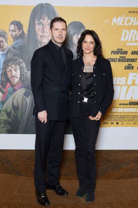 Plus Forts Que Le Diable Paris Film Premiere NB Melvil Poupaud, Asia Argento attends Plus Forts Que Le Diable - Stronger That The Devil Paris Film Premiere at Le Grand REX on March 18, 2026 in Paris, France. Photo by Nasser Berzane ABACAPRESS.COM Paris France  Copyright: xBerzanexNasser ABACAx