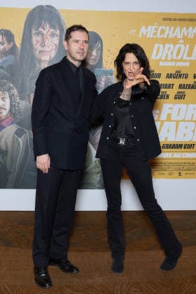 Plus Forts Que Le Diable Paris Film Premiere NB Melvil Poupaud, Asia Argento attends Plus Forts Que Le Diable - Stronger That The Devil Paris Film Premiere at Le Grand REX on March 18, 2026 in Paris, France. Photo by Nasser Berzane ABACAPRESS.COM Paris France  Copyright: xBerzanexNasser ABACAx