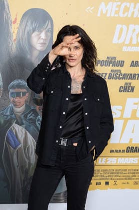 Plus Forts Que Le Diable Paris Film Premiere NB Asia Argento attends Plus Forts Que Le Diable - Stronger That The Devil Paris Film Premiere at Le Grand REX on March 18, 2026 in Paris, France. Photo by Nasser Berzane ABACAPRESS.COM Paris France  Copyright: xBerzanexNasser ABACAx