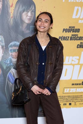 Plus Forts Que Le Diable Paris Film Premiere NB Raika Hazanavicius attends Plus Forts Que Le Diable - Stronger That The Devil Paris Film Premiere at Le Grand REX on March 18, 2026 in Paris, France. Photo by Nasser Berzane ABACAPRESS.COM Paris France  Copyright: xBerzanexNasser ABACAx