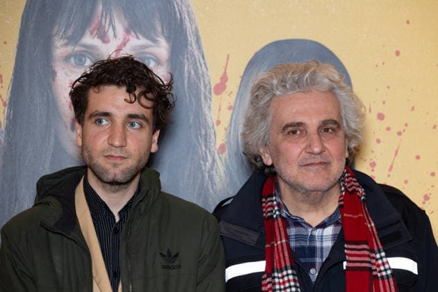 Plus Forts Que Le Diable Paris Film Premiere NB Harpo Guit, Graham Guit attends Plus Forts Que Le Diable - Stronger That The Devil Paris Film Premiere at Le Grand REX on March 18, 2026 in Paris, France. Photo by Nasser Berzane ABACAPRESS.COM Paris France  Copyright: xBerzanexNasser ABACAx