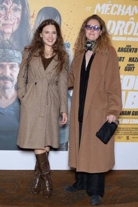 Plus Forts Que Le Diable Paris Film Premiere NB Alexandra Celestin, Olivia Ramirez De Haro attends Plus Forts Que Le Diable - Stronger That The Devil Paris Film Premiere at Le Grand REX on March 18, 2026 in Paris, France. Photo by Nasser Berzane ABACAPRESS.COM Paris France  Copyright: xBerzanexNasser ABACAx