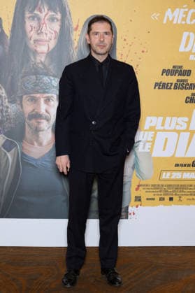Plus Forts Que Le Diable Paris Film Premiere NB Melvil Poupaud attends Plus Forts Que Le Diable - Stronger That The Devil Paris Film Premiere at Le Grand REX on March 18, 2026 in Paris, France. Photo by Nasser Berzane ABACAPRESS.COM Paris France  Copyright: xBerzanexNasser ABACAx