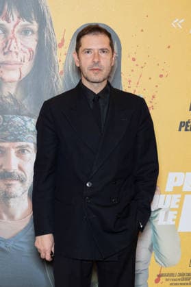 Plus Forts Que Le Diable Paris Film Premiere NB Melvil Poupaud attends Plus Forts Que Le Diable - Stronger That The Devil Paris Film Premiere at Le Grand REX on March 18, 2026 in Paris, France. Photo by Nasser Berzane ABACAPRESS.COM Paris France  Copyright: xBerzanexNasser ABACAx