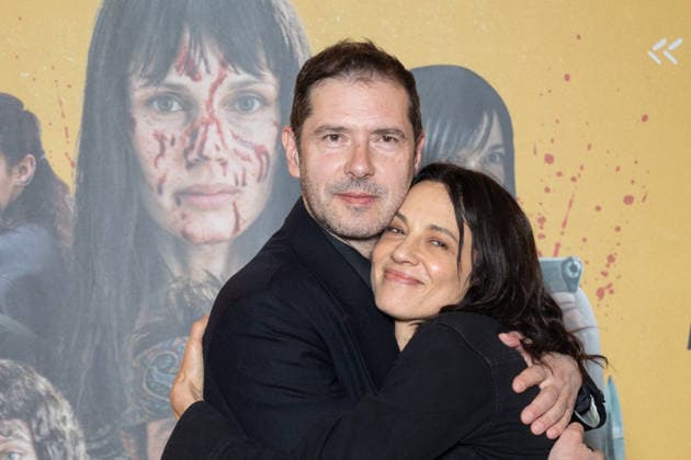 Plus Forts Que Le Diable Paris Film Premiere NB Melvil Poupaud, Asia Argento attends Plus Forts Que Le Diable - Stronger That The Devil Paris Film Premiere at Le Grand REX on March 18, 2026 in Paris, France. Photo by Nasser Berzane ABACAPRESS.COM Paris France  Copyright: xBerzanexNasser ABACAx