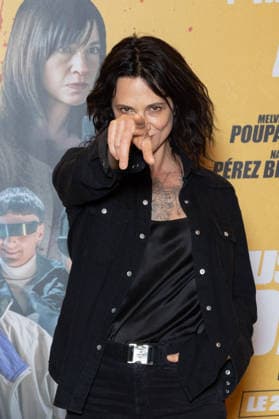 Plus Forts Que Le Diable Paris Film Premiere NB Asia Argento attends Plus Forts Que Le Diable - Stronger That The Devil Paris Film Premiere at Le Grand REX on March 18, 2026 in Paris, France. Photo by Nasser Berzane ABACAPRESS.COM Paris France  Copyright: xBerzanexNasser ABACAx