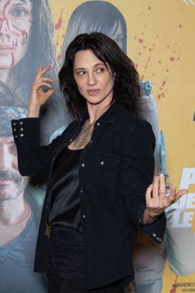 Plus Forts Que Le Diable Paris Film Premiere NB Asia Argento attends Plus Forts Que Le Diable - Stronger That The Devil Paris Film Premiere at Le Grand REX on March 18, 2026 in Paris, France. Photo by Nasser Berzane ABACAPRESS.COM Paris France  Copyright: xBerzanexNasser ABACAx