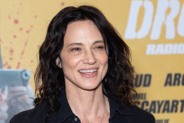 Plus Forts Que Le Diable Paris Film Premiere NB Asia Argento attends Plus Forts Que Le Diable - Stronger That The Devil Paris Film Premiere at Le Grand REX on March 18, 2026 in Paris, France. Photo by Nasser Berzane ABACAPRESS.COM Paris France  Copyright: xBerzanexNasser ABACAx