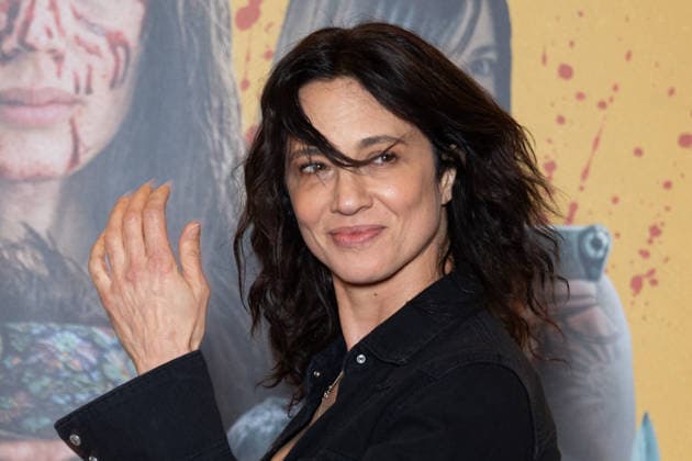Plus Forts Que Le Diable Paris Film Premiere NB Asia Argento attends Plus Forts Que Le Diable - Stronger That The Devil Paris Film Premiere at Le Grand REX on March 18, 2026 in Paris, France. Photo by Nasser Berzane ABACAPRESS.COM Paris France  Copyright: xBerzanexNasser ABACAx