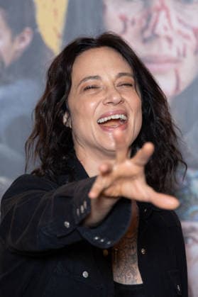 Plus Forts Que Le Diable Paris Film Premiere NB Asia Argento attends Plus Forts Que Le Diable - Stronger That The Devil Paris Film Premiere at Le Grand REX on March 18, 2026 in Paris, France. Photo by Nasser Berzane ABACAPRESS.COM Paris France  Copyright: xBerzanexNasser ABACAx