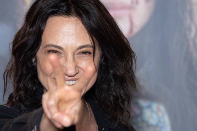 Plus Forts Que Le Diable Paris Film Premiere NB Asia Argento attends Plus Forts Que Le Diable - Stronger That The Devil Paris Film Premiere at Le Grand REX on March 18, 2026 in Paris, France. Photo by Nasser Berzane ABACAPRESS.COM Paris France  Copyright: xBerzanexNasser ABACAx