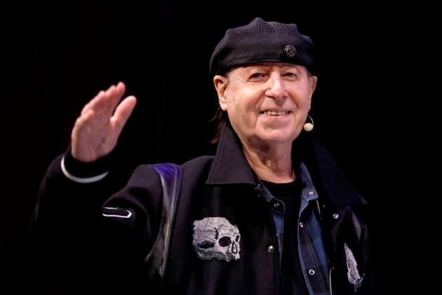 Musician Klaus Meine, frontman of the band Scorpions, at the event Wind of Change Klaus Meine as part of Lit Cologne 2026 in the WDR Funkhaus at Wallrafplatz Cologne, 18 03 2026 NRW Germany Copyright: xChristophxHardtx