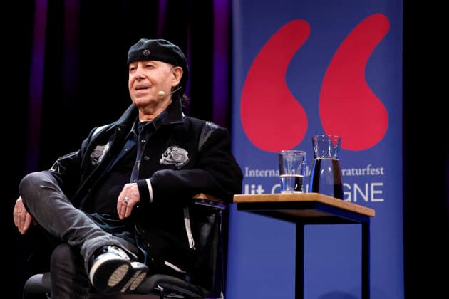 Musician Klaus Meine, frontman of the band Scorpions, at the event Wind of Change Klaus Meine as part of Lit Cologne 2026 in the WDR Funkhaus at Wallrafplatz Cologne, 18 03 2026 NRW Germany Copyright: xChristophxHardtx