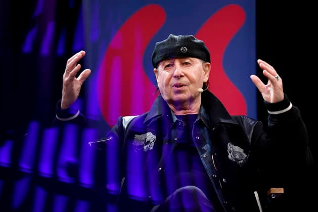Musician Klaus Meine, frontman of the band Scorpions, at the event Wind of Change Klaus Meine as part of Lit Cologne 2026 in the WDR Funkhaus at Wallrafplatz Cologne, 18 03 2026 NRW Germany Copyright: xChristophxHardtx