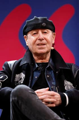 Musician Klaus Meine, frontman of the band Scorpions, at the event Wind of Change Klaus Meine as part of Lit Cologne 2026 in the WDR Funkhaus at Wallrafplatz Cologne, 18 03 2026 NRW Germany Copyright: xChristophxHardtx