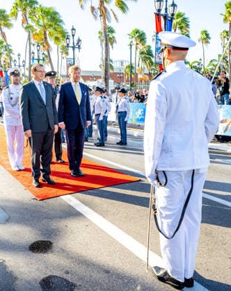 King visits Aruba to celebrate forty years of Status Aparte. Aruba 18 Mar 2026 King Willem-Alexander attends the central commemoration ceremony in Aruba on the occasion of forty years of Status Aparte and fifty years of the Aruban flag and national anthem. The ceremony was all about national unity, identity and the common history of the kingdom. Oranjestad Aruba  Copyright: xMischaxSchoemakerx