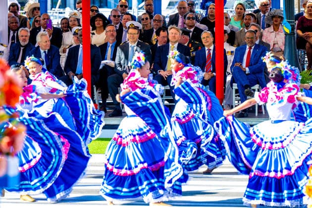 King visits Aruba to celebrate forty years of Status Aparte. Aruba 18 Mar 2026 King Willem-Alexander attends the central commemoration ceremony in Aruba on the occasion of forty years of Status Aparte and fifty years of the Aruban flag and national anthem. The ceremony was all about national unity, identity and the common history of the kingdom. Oranjestad Aruba  Copyright: xMischaxSchoemakerx