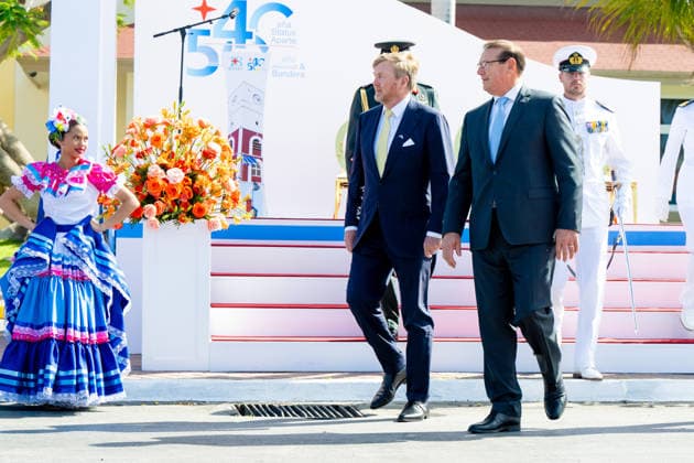 King visits Aruba to celebrate forty years of Status Aparte. Aruba 18 Mar 2026 King Willem-Alexander attends the central commemoration ceremony in Aruba on the occasion of forty years of Status Aparte and fifty years of the Aruban flag and national anthem. The ceremony was all about national unity, identity and the common history of the kingdom. Oranjestad Aruba  Copyright: xMischaxSchoemakerx