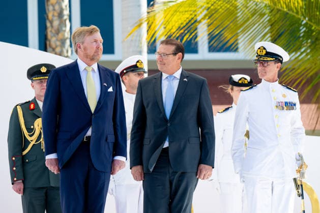 King visits Aruba to celebrate forty years of Status Aparte. Aruba 18 Mar 2026 King Willem-Alexander attends the central commemoration ceremony in Aruba on the occasion of forty years of Status Aparte and fifty years of the Aruban flag and national anthem. The ceremony was all about national unity, identity and the common history of the kingdom. Oranjestad Aruba  Copyright: xMischaxSchoemakerx