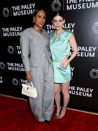 PaleyLive: Apple TV s Imperfect Women Screening Kerry Washington and Kate Mara attending PaleyLive: Apple TV s Imperfect Women Screening held at The Paley Museum on March 18, 2026 in New York City, NY New York City The Paley Museum NY USA Copyright: xStevenxBergman AFF-USA.COMx