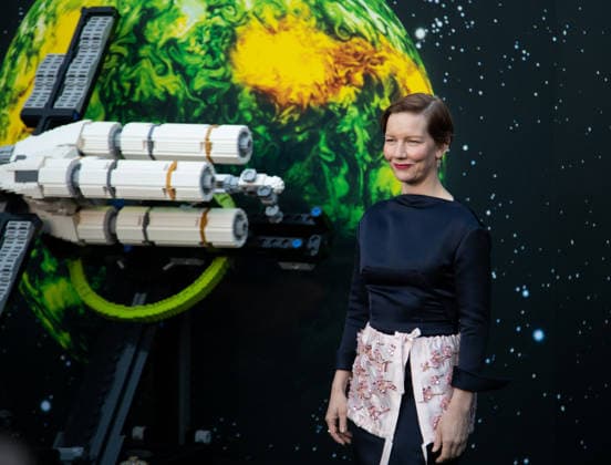 Sandra Hüller arrives on the red carpet at the premiere of Project Hail Mary at Josie Robertson Plaza on Wednesday, March 18, 2026 in New York City.  NYP20260318509 SERENAxXUxNING