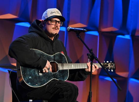 CRS Honors -CRS 2026 HARDY performing onstage at CRS Honors during CRS 2026 at the Omni Nashville Hotel on March 18, 2026 in Nashville, Tennessee. Nashville Omni Nashville Tennessee USA Copyright: xTammiexArroyo AFF-USA.comx
