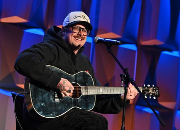 CRS Honors -CRS 2026 HARDY performing onstage at CRS Honors during CRS 2026 at the Omni Nashville Hotel on March 18, 2026 in Nashville, Tennessee. Nashville Omni Nashville Tennessee USA Copyright: xTammiexArroyo AFF-USA.comx