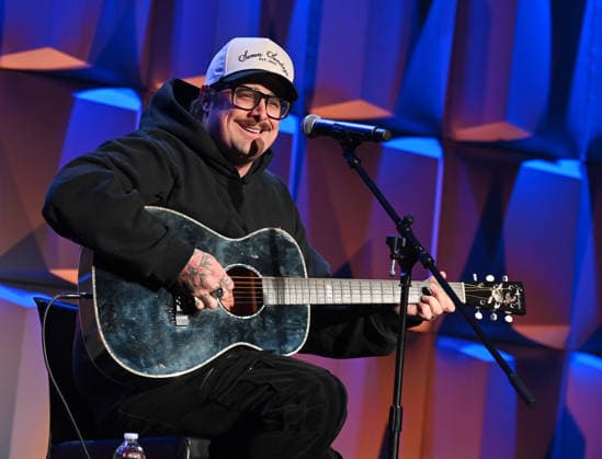CRS Honors -CRS 2026 HARDY performing onstage at CRS Honors during CRS 2026 at the Omni Nashville Hotel on March 18, 2026 in Nashville, Tennessee. Nashville Omni Nashville Tennessee USA Copyright: xTammiexArroyo AFF-USA.comx
