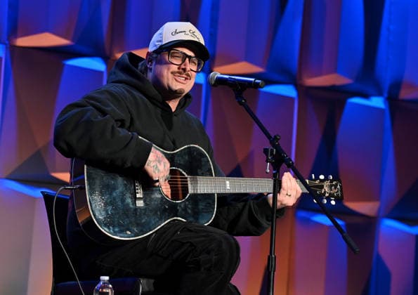 CRS Honors -CRS 2026 HARDY performing onstage at CRS Honors during CRS 2026 at the Omni Nashville Hotel on March 18, 2026 in Nashville, Tennessee. Nashville Omni Nashville Tennessee USA Copyright: xTammiexArroyo AFF-USA.comx