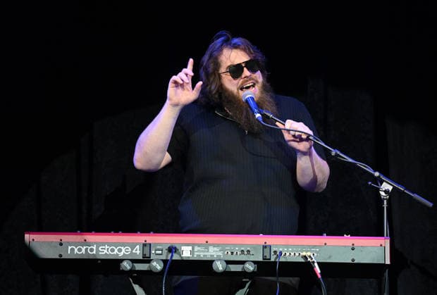 Warner Records Nashville -CRS 2026 Thomas Edwards onstage at Warner Records Nashville Lunch and Performance during CRS 2026 at the Omni Nashville Hotel on March 18, 2026 in Nashville, Tennessee. Nashville Omni Nashville Tennessee USA Copyright: xTammiexArroyo AFF-USA.comx