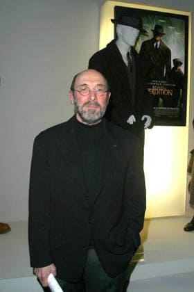 FIDM PARTY 1 NP Feb. 16, 2003 - Los Angeles, CALIFORNIA, USA - ALBERT WOLSKY -..K28931NP - .FIDM PARTY - .FIDM MUSEUM, LOS ANGELES, CA - .02 16 2003 - . NINA PROMMER 2003. Copyright: xNinaxPrommerx