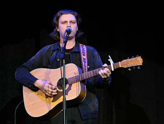 Warner Records Nashville -CRS 2026 Blake Whiten onstage at Warner Records Nashville Lunch and Performance during CRS 2026 at the Omni Nashville Hotel on March 18, 2026 in Nashville, Tennessee. Nashville Omni Nashville Tennessee USA Copyright: xTammiexArroyo AFF-USA.comx