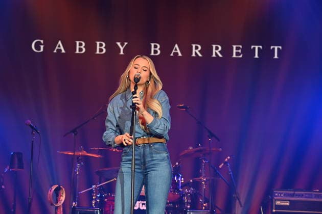 Warner Records Nashville -CRS 2026 Gabby Barrett onstage at Warner Records Nashville Lunch and Performance during CRS 2026 at the Omni Nashville Hotel on March 18, 2026 in Nashville, Tennessee. Nashville Omni Nashville Tennessee USA Copyright: xTammiexArroyo AFF-USA.comx