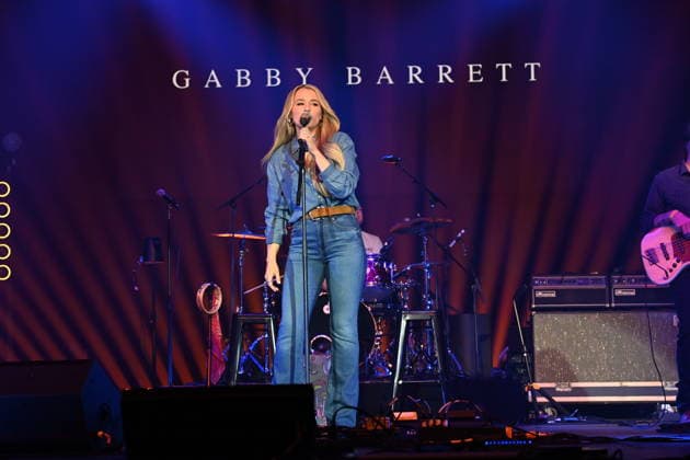 Warner Records Nashville -CRS 2026 Gabby Barrett onstage at Warner Records Nashville Lunch and Performance during CRS 2026 at the Omni Nashville Hotel on March 18, 2026 in Nashville, Tennessee. Nashville Omni Nashville Tennessee USA Copyright: xTammiexArroyo AFF-USA.comx