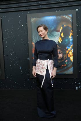 March 18, 2026, New York, Ny, USA: SANDRA HULLER attends the Project Hail Mary New York Premiere, Red Carpet Arrivals, .Lincoln Center, NYC.March 18, 2026. New York USA - ZUMAms4_ 20260318_faf_ms4_014 Copyright: xSoniaxMoskowitzxGordonx