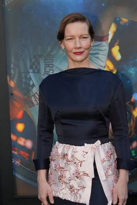 March 18, 2026, New York, Ny, USA: SANDRA HULLER attends the Project Hail Mary New York Premiere, Red Carpet Arrivals, .Lincoln Center, NYC.March 18, 2026. New York USA - ZUMAms4_ 20260318_faf_ms4_015 Copyright: xSoniaxMoskowitzxGordonx