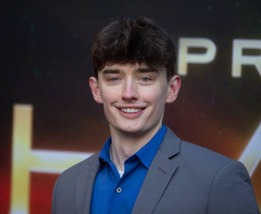 Cooper Hayes arrives on the red carpet at the premiere of Project Hail Mary at Josie Robertson Plaza on Wednesday, March 18, 2026 in New York City.  NYP20260318523 SERENAxXUxNING