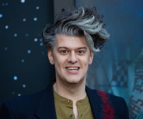 James Ortiz arrives on the red carpet at the premiere of Project Hail Mary at Josie Robertson Plaza on Wednesday, March 18, 2026 in New York City.  NYP20260318528 SERENAxXUxNING