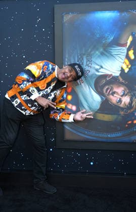 March 18, 2026, New York, Ny, USA: NEIL DEGRASSE TYSON attends the Project Hail Mary New York Premiere, Red Carpet Arrivals, .Lincoln Center, NYC.March 18, 2026. New York USA - ZUMAms4_ 20260318_faf_ms4_024 Copyright: xSoniaxMoskowitzxGordonx