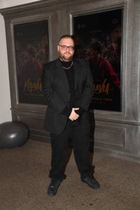 Rome, Cinema Quattro Fontane, Preview of the film Malavia , In the photo: Giuseppe Peppoh De Sica  Copyright: xVincenzoxLandix xipa-agency.netx xVincenzoxLandix IPA_Agency_IPA73107557