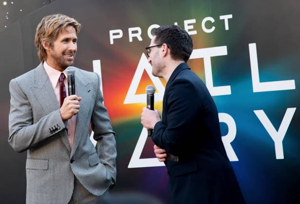 NY Premiere of Project Hail Mary Featuring: Ryan Gosling, Josh Horowitz Where: New York, New York, United States When: 19 Mar 2026 Credit: Janet Mayer INSTARimages.com EDITORIAL USE ONLY. NOT FOR USE BY NEWSPAPERS BASED IN THE UK. Copyright: xx instar55564848