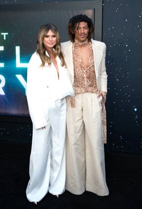 NY Premiere of Project Hail Mary Featuring: Heidi Klum, Henry Samuel Where: New York, New York, United States When: 19 Mar 2026 Credit: Janet Mayer INSTARimages.com EDITORIAL USE ONLY. NOT FOR USE BY NEWSPAPERS BASED IN THE UK. Copyright: xx instar55564882