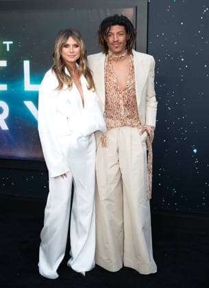 NY Premiere of Project Hail Mary Featuring: Heidi Klum, Henry Samuel Where: New York, New York, United States When: 19 Mar 2026 Credit: Janet Mayer INSTARimages.com EDITORIAL USE ONLY. NOT FOR USE BY NEWSPAPERS BASED IN THE UK. Copyright: xx instar55564883