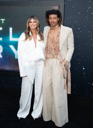 NY Premiere of Project Hail Mary Featuring: Heidi Klum, Henry Samuel Where: New York, New York, United States When: 19 Mar 2026 Credit: Janet Mayer INSTARimages.com EDITORIAL USE ONLY. NOT FOR USE BY NEWSPAPERS BASED IN THE UK. Copyright: xx instar55564885